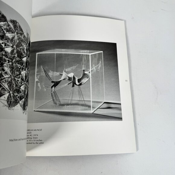 Small Works in Fiber Mildred Constantine Collection 1993 Cleveland Museum of Art - Picture 6 of 8